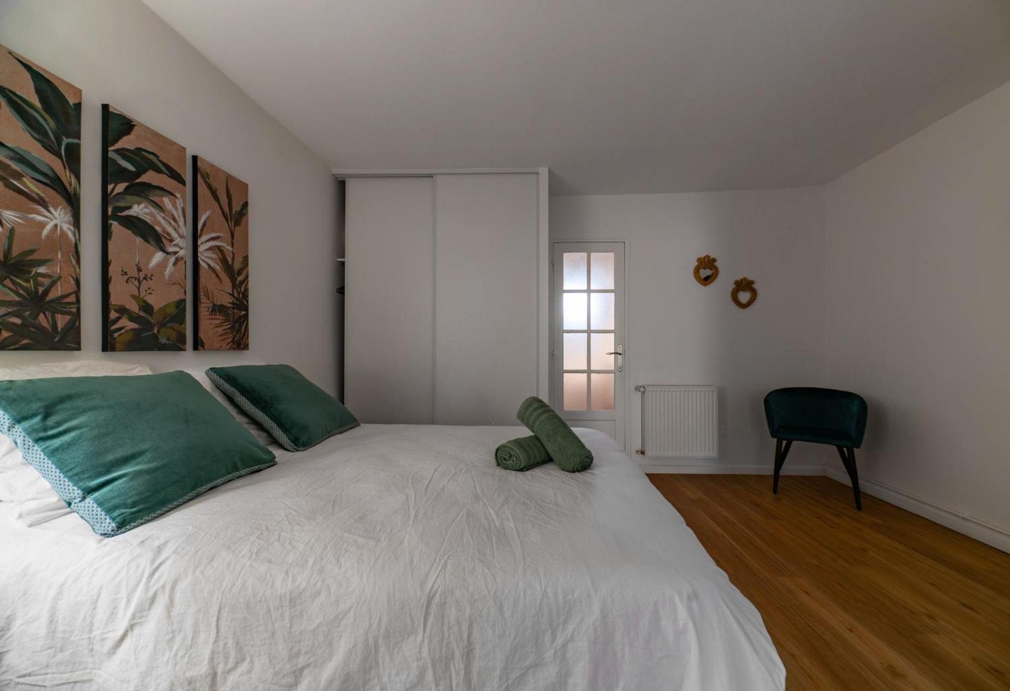 Le Celestin - Appartement 2 Chambres Avec Jardin En Centre Ville Vichy Ngoại thất bức ảnh